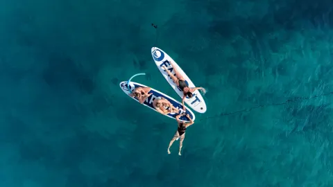 paddle board vibes