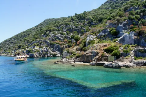 sunken city