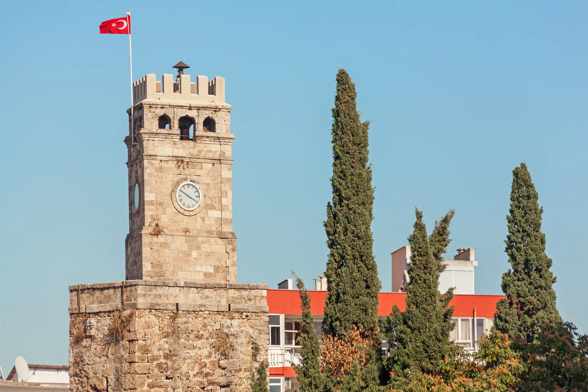 Clock tower Destination | Farout Turkey