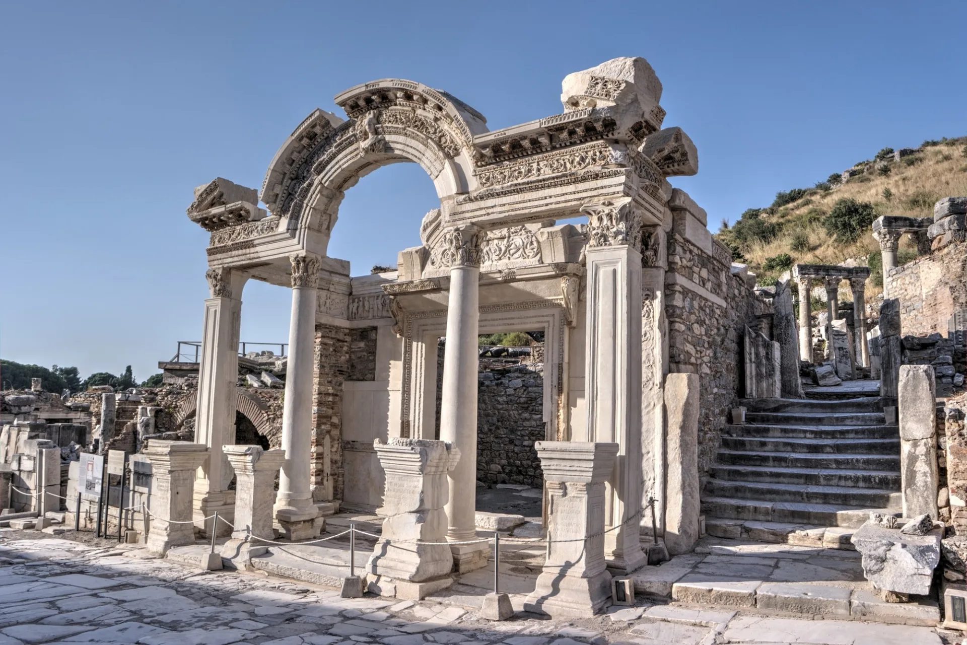 hadrian temple