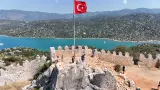 kalekoy, simena castle