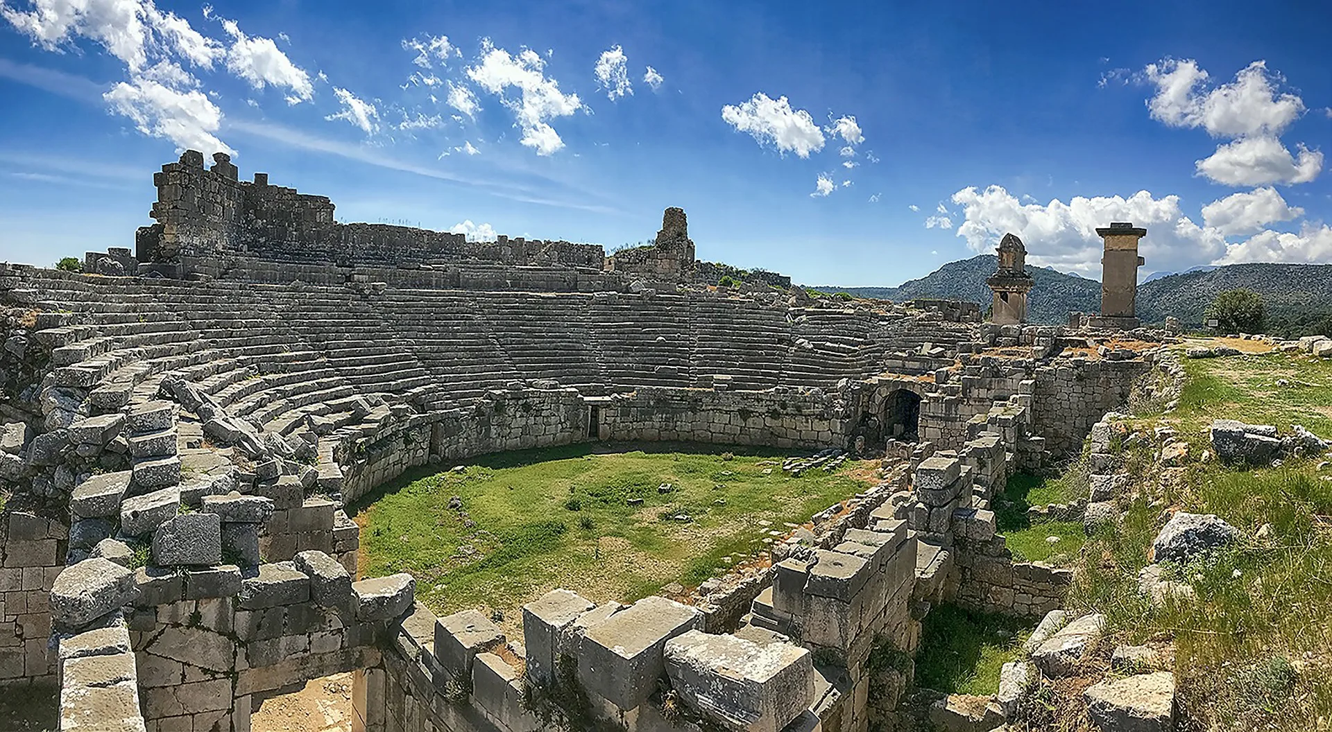 Letoon Ancient City Destination | Farout Turkey