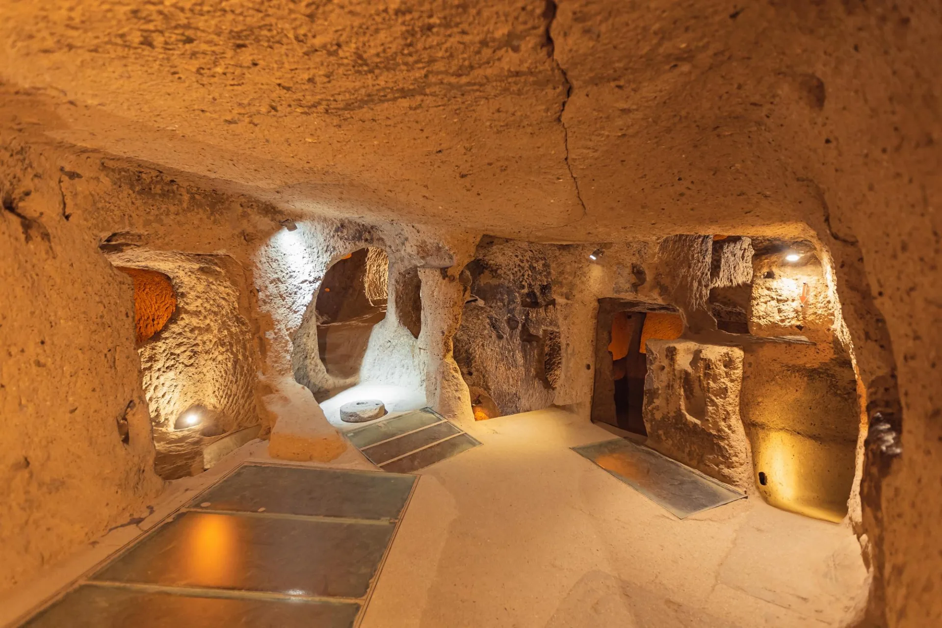 Derinkuyu Underground City Destination | Farout Turkey
